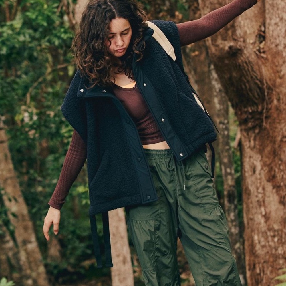 Scout it out fleece vest